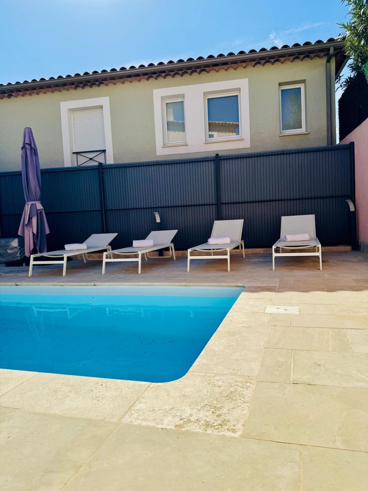 San Peire Private Pool Close Sea Villa Roquebrune-sur-Argens
